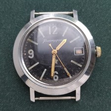 Montre Vintage URSS Vostok 2214 SU Montre-Bracelet Mécanique Soviétique Wosto...