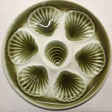 Lot10 of 6 oyster plates Grand