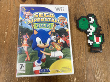 Sega superstars tennis - Jeux Wii - Sans Notice - Occasion