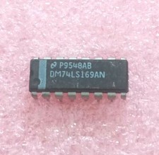 1pcs  DM74LS169AN BCD DECADE/MOD. 16 BINARY SYNCH. B.C.  National SC