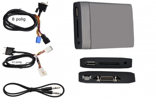 Lecteur mp3 usb pour - usb, sd
