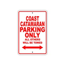 Coast Catamaran Parking Only