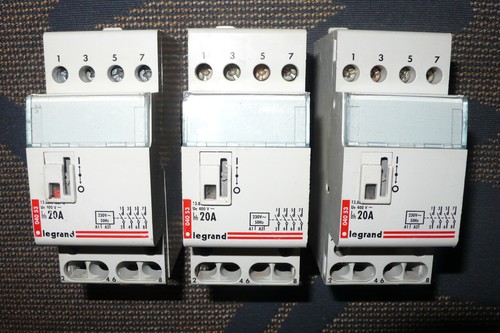 Contacteur 04053 legrand - contacteur,