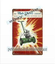 1940s MOTO-MOWER REEL LAWN