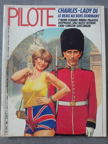 Magazine pilote 1981 86 - pilote, n°