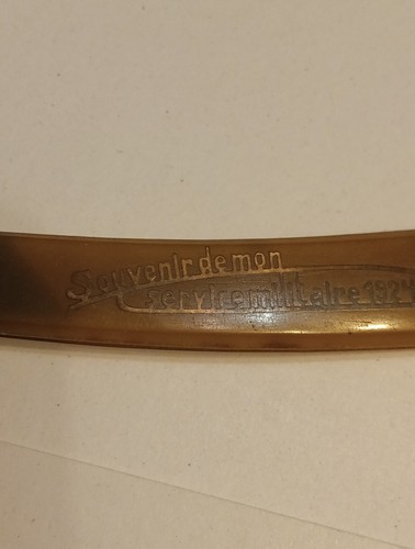 Rasoir coupe choux ancien - coupe,