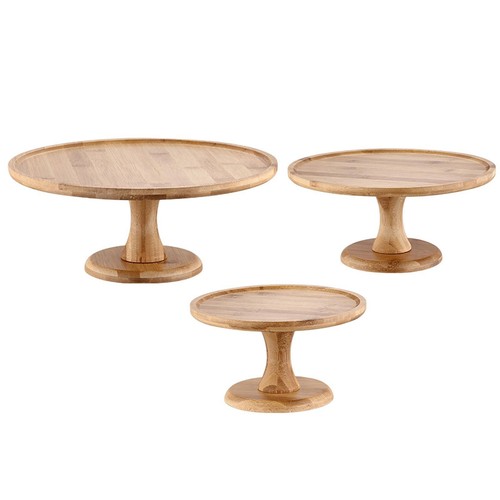 Présentoir gâteaux rond - à,