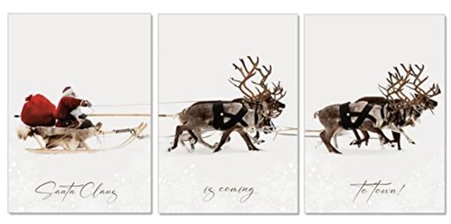 Xmas poster cadeau noël - xmas, de