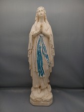 Statuette en plâtre de la