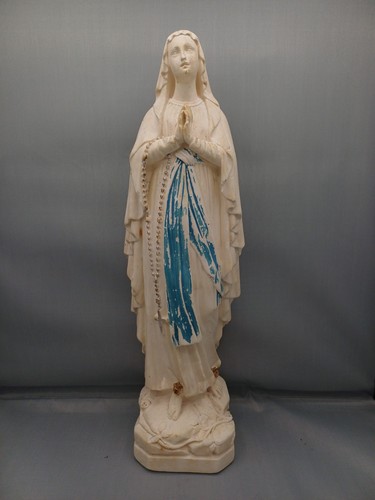 Statuette plâtre la - de,