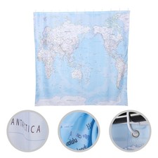  1 ensemble de rideau de