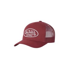 Casquette Von Dutch Rouge