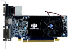 SAPPHIRE AMD RADEON HD 5570