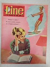 Line Nº184 Le Journal Des Chics Filles / Séptembre | Bon état