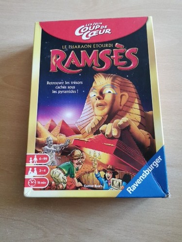 Jeu ramsès pharaon - jeu,