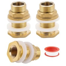 3 Pièces Raccord Citerne Eau