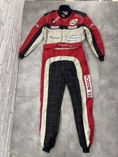 MIR Race Suit Bosch Blaupunkt Karting CIK-FIA Level 2 Size 54 Motorsport Race