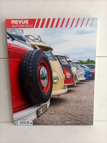 Revue automobile suisse - automobile,