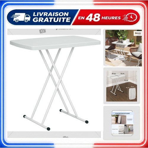 Table jardin pliante - de,