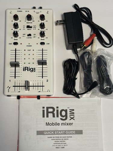 Irig mix mobile mixer - irig,
