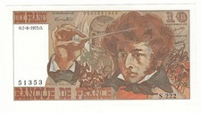 (FR1) 10 FRANCS BERLIOZ