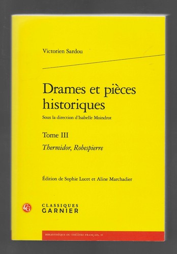 Drames pièces historiques - drames, et