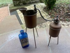 ALSACE ANCIEN ALAMBIC D'APOTHICAIRE SAARUNION 67