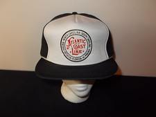 Vtg 1980s atlantic coast line - coast,