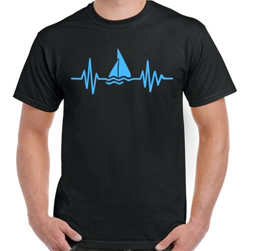 Voile shirt pulse hommes - voile, t-shirt