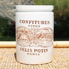 Ancien pot à confiture