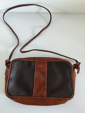 Pochette à bandoulière Longchamp, usée, 22x13cm