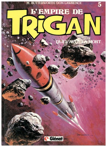 Trigan tome - tome, 5