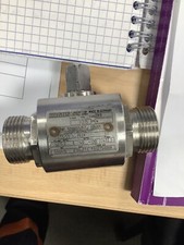 Vanne Haute Pression En Inox Alimentaire