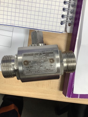 Vanne haute pression - en, inox