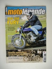 MOTO LEGENDE 167 BSA 350