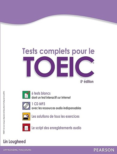 Tests complets pour toeic - tests,