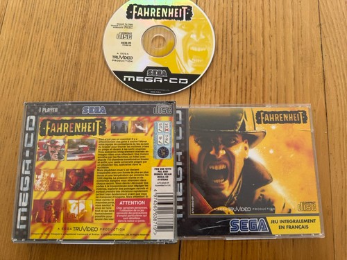 Fahrenheit sega mega pal fr - mega-cd,