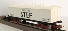 JOUEF 6560 HO Wagon Réfrigérant A Bogies STEF SNCF  1:87 1/87