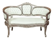 Canapé Biscottini Louis XVI