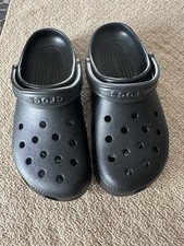 Classic Black CROCS NWOT