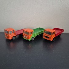 3x Majorette Saviem 1:100