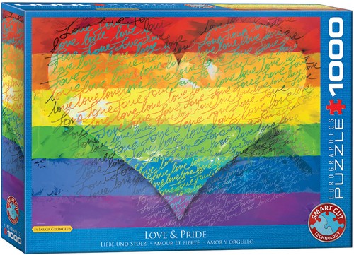 Puzzle eurographics 6000 - eurographics, 6000-5542