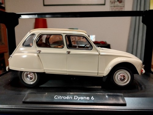 Norev citroën dyane - dyane, beige