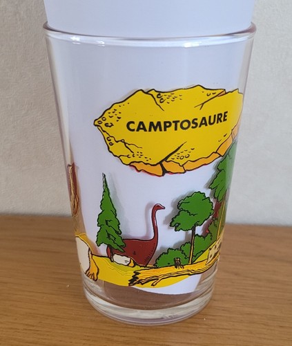 Rare ancien verre moutarde - rare,