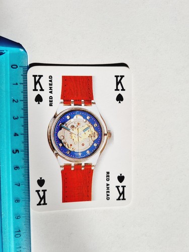 Carte collection montre - carte, de