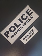 Dossard + Bande poitrine BLANC