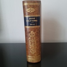 1845 Almanach Royal et