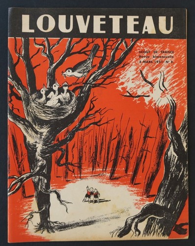 Louveteau 5 mars 1951 - ,