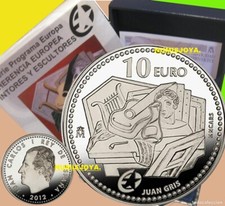 ESPAGNE 10 EUROS ARGENT 2012