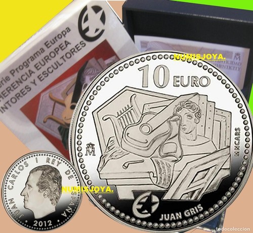 Espagne euros argent 2012 - espagne, 10